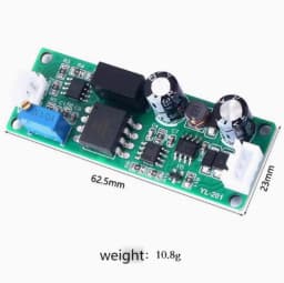 Analog Voltage Signal Isolation Conversion Module HCNR201 Voltage to Voltage 0-5V/0-10V Linear