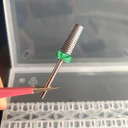 Quality Left and Right 5In1 Tungsten Carbide Nail Drill Bit Milling Eletric Manicure Machine Equipment Cuticle Clean Burr