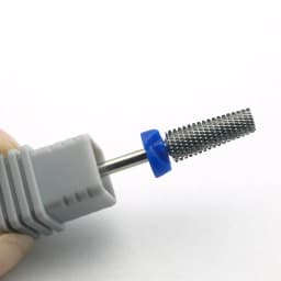 Quality Left and Right 5In1 Tungsten Carbide Nail Drill Bit Milling Eletric Manicure Machine Equipment Cuticle Clean Burr