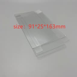 Protective PET box for Game&Watch for Mariod 35th Anniversary game console storage display box