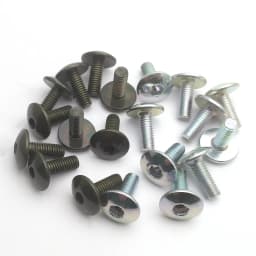 10pcs Big Flat Round Head Inner Hexagon Screw Bolt M6 6mm for Motorcycle Scooter ATV Moped Plastic Cover