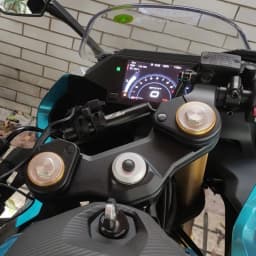 For CFMOTO Cf250sr CF250 SR CF 250 SR CF 250SR Motorcycle Navigation Bracket Stand Holder Phone Mobile Phone GPS Plate Bracket
