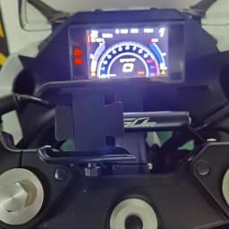 For CFMOTO Cf250sr CF250 SR CF 250 SR CF 250SR Motorcycle Navigation Bracket Stand Holder Phone Mobile Phone GPS Plate Bracket