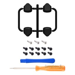 eXtremeRate Ergonomic Split Dpad Buttons (SDP Buttons) Compatible with ps5/ps5 EDGE, Compatible with ps4 All Model Controllers