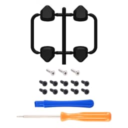 eXtremeRate Ergonomic Split Dpad Buttons (SDP Buttons) Compatible with ps5/ps5 EDGE, Compatible with ps4 All Model Controllers