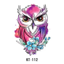 Tatoo Waterproof Cat Japanese Cute Pet Arm Semi Permanent Tattoo Cat Animal Funny Tattoo Sticker Temporary Tattoos for Men Women