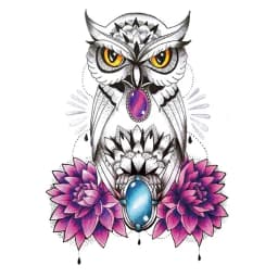 Tatoo Waterproof Cat Japanese Cute Pet Arm Semi Permanent Tattoo Cat Animal Funny Tattoo Sticker Temporary Tattoos for Men Women