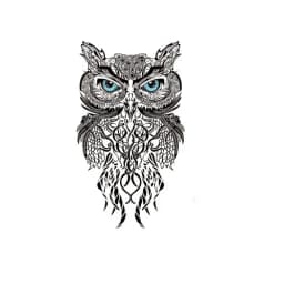 Tatoo Waterproof Cat Japanese Cute Pet Arm Semi Permanent Tattoo Cat Animal Funny Tattoo Sticker Temporary Tattoos for Men Women