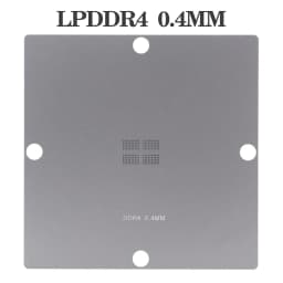12/14/21pcs BGA memory template90mmx90mm DDR2-3 DDR3-2 DDR5 BGA96 BGA78 DDR4 memory chip repair template leakage bead fixture