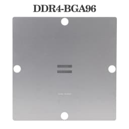 12/14/21pcs BGA memory template90mmx90mm DDR2-3 DDR3-2 DDR5 BGA96 BGA78 DDR4 memory chip repair template leakage bead fixture