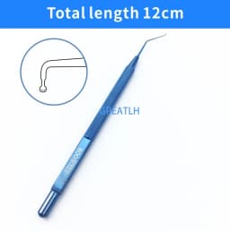 Titanium ophthalmic hooks Various types Akahoshi Nucleus Manipulator ophthalmic instruments