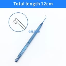 Titanium ophthalmic hooks Various types Akahoshi Nucleus Manipulator ophthalmic instruments