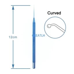 Titanium ophthalmic hooks Various types Akahoshi Nucleus Manipulator ophthalmic instruments