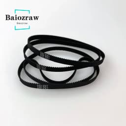 3D Printer Parts GT2 10mm Closed Loop Rubber Timing Belt 192 200 202 220 232 240 250 260 280 294 300 320 340 350 360mm 2GT 1pcs