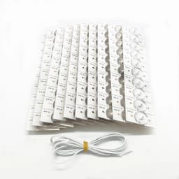 30 Pcs high quality 6V 3V SMD Lamp Beads with Optical Lens Fliter for 32-65 inch LED TV Repair CL-40-D307-V3 100%NEW