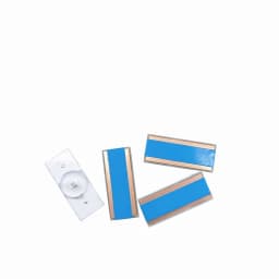 30 Pcs high quality 6V 3V SMD Lamp Beads with Optical Lens Fliter for 32-65 inch LED TV Repair CL-40-D307-V3 100%NEW