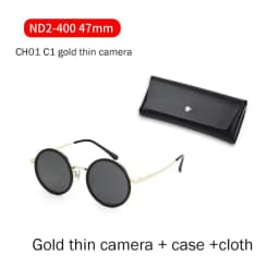 Hand Made ND9 Retro Punk Polarized Men Round Adjustable Sunglasses Women UV Anti UV Fishing Sunglasses ND Filter