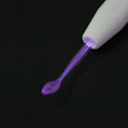 Replacement Violet Red High Frequency Electrodes Glass Tube for Facial Body Wand Acne Spot Wrinkle Removal Skin Care Beauty