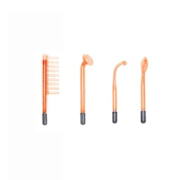 Replacement Violet Red High Frequency Electrodes Glass Tube for Facial Body Wand Acne Spot Wrinkle Removal Skin Care Beauty