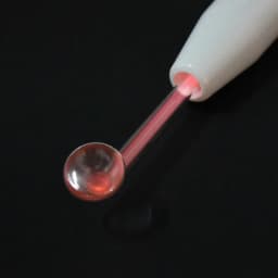 Replacement Violet Red High Frequency Electrodes Glass Tube for Facial Body Wand Acne Spot Wrinkle Removal Skin Care Beauty