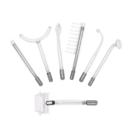 Replacement Violet Red High Frequency Electrodes Glass Tube for Facial Body Wand Acne Spot Wrinkle Removal Skin Care Beauty