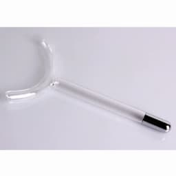 Replacement Violet Red High Frequency Electrodes Glass Tube for Facial Body Wand Acne Spot Wrinkle Removal Skin Care Beauty