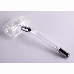 Replacement Violet Red High Frequency Electrodes Glass Tube for Facial Body Wand Acne Spot Wrinkle Removal Skin Care Beauty