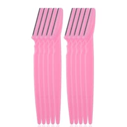 5/10/15Pcs Eyebrow Trimmer Makeup Tools Safe Eye Brow Razor Face Body Hair Removal Shaver Blades Woman Eyebrows Shaping Knife