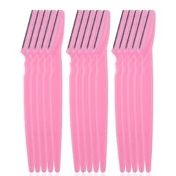 5/10/15Pcs Eyebrow Trimmer Makeup Tools Safe Eye Brow Razor Face Body Hair Removal Shaver Blades Woman Eyebrows Shaping Knife