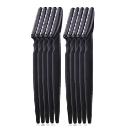 5/10/15Pcs Eyebrow Trimmer Makeup Tools Safe Eye Brow Razor Face Body Hair Removal Shaver Blades Woman Eyebrows Shaping Knife