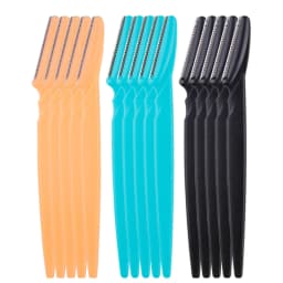 5/10/15Pcs Eyebrow Trimmer Makeup Tools Safe Eye Brow Razor Face Body Hair Removal Shaver Blades Woman Eyebrows Shaping Knife