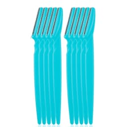 5/10/15Pcs Eyebrow Trimmer Makeup Tools Safe Eye Brow Razor Face Body Hair Removal Shaver Blades Woman Eyebrows Shaping Knife