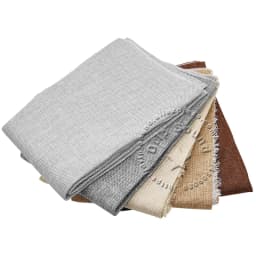 Speaker Mesh Dust Cloth Antique Retro Sound Transparent Dustproof Linen Guitar Sound Mask Background Grey/Beige/Brown