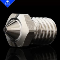 Mellow High Performance SC-V6 Plated Copper Nozzle Durable Reduce Stick For 3D Printer Nozzles M6 V6 Dragon Hotend Prusa Voron