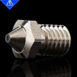 Mellow High Performance SC-V6 Plated Copper Nozzle Durable Reduce Stick For 3D Printer Nozzles M6 V6 Dragon Hotend Prusa Voron