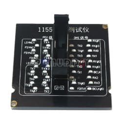Original New LGA1150 1151 1155 1156 CPU Socket Tester Dummy Load Fake Load With LED Indicator DNIGEF