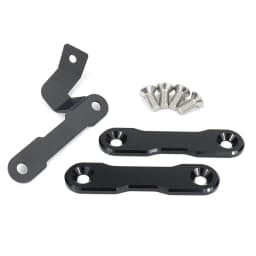 For Yamaha FZ07 MT-07 2014-2017 2018 2019 2020 2021 2022 2023 2024 2025 Footpeg Blanking Plates Rear Passenger Peg Holes Cover