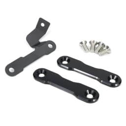 For Yamaha FZ07 MT-07 2014-2017 2018 2019 2020 2021 2022 2023 2024 2025 Footpeg Blanking Plates Rear Passenger Peg Holes Cover