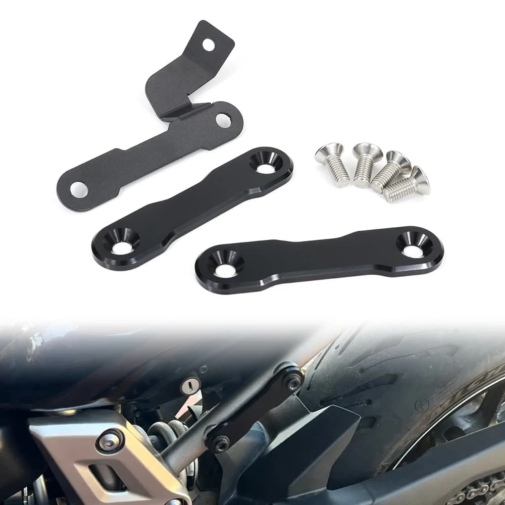 For Yamaha FZ07 MT-07 2014-2017 2018 2019 2020 2021 2022 2023 2024 2025 Footpeg Blanking Plates Rear Passenger Peg Holes Cover
