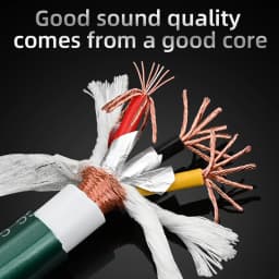 Hifi Power Cable High Quality OCC Copper EU US AU Power Cord For CD Decoder and Tube Amplifier