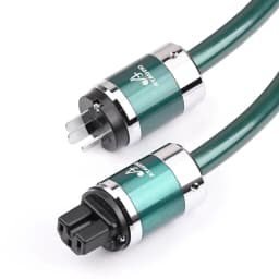 Hifi Power Cable High Quality OCC Copper EU US AU Power Cord For CD Decoder and Tube Amplifier