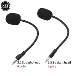 For Logitech G Pro X Replacement 3.5mm Game Microphone For Steelseies E-Sports Headset Gaming Headphones Mic