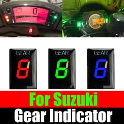 Motorcycle Gear Display Indicator Meter For Suzuki GSF1250S GSF1250SA GSF 1250 S SA GSF 1250S 1250SA Vstrom DL1000V DL 1000 V