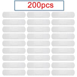 100Pcs/Pack First Aid Kit Transparent Wound Adhesive Plaster Waterproof Band Aid Bandages Skin Sticker Sports Home Travel