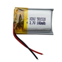XINJ 3.7V 180 mAh 501520 Polymer Li Lithium Battery Lipo Cell For DIY MP3 MP4 Music Player GPS Sat Nav Car Camera Smart Watch