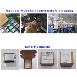 XINJ 3.7V 180 mAh 501520 Polymer Li Lithium Battery Lipo Cell For DIY MP3 MP4 Music Player GPS Sat Nav Car Camera Smart Watch
