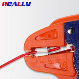 HS‑700D Automatic Duckbill Wire Stripper 0.25‑6mm² 2‑in‑1 Stripping Cutting Plier Adjustable Tension Spring Auto‑Open Electricia