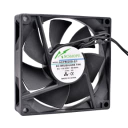 60mm 70mm 80mm 92mm 120mm 140mm Fan EC Brushless Cooling Fan AC 110V 120V 220V 240V for Cabinet Frequency Converter