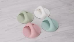 Round Auxiliary Knobs Cabinet Suction Cup Handle Window Sliding Door Self-adhesive Wardrobe Pulls Refrigerator Handle