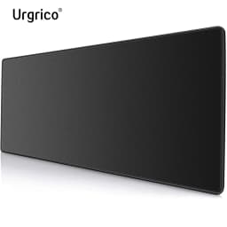 Urgrico Large Mouse Pad Anti-slip Rubber Mouse Mat PC Computer Gamer Desk Mat Stitched Edge Gaming Mouse Pad for CS GO LOL Dota